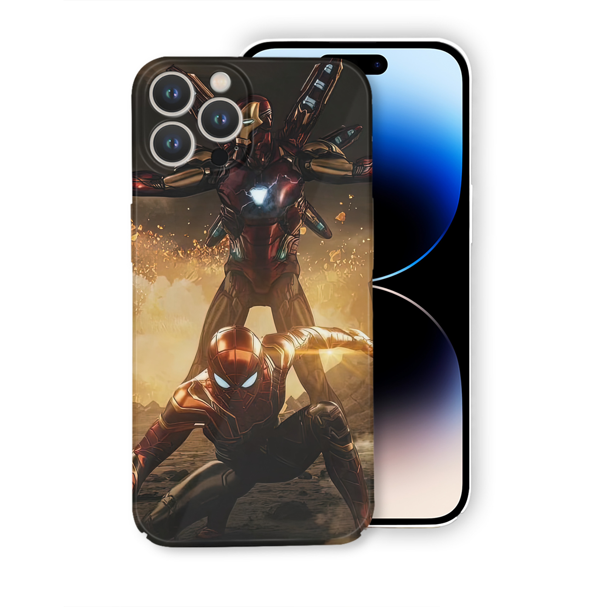 （画像用） Spider Man スパイダーマン 【iPhone 14シリーズ対応】ハードケース